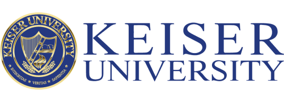 Keiser University's Logo