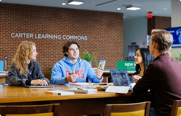 Admission Requirement section for Liberty University's Image