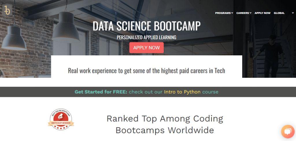 Data Science Bootcamp by Byte Academy