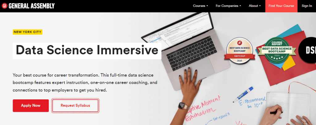 Data Science Bootcamp by General Assembly