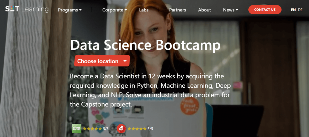 Data Science Bootcamp by SIT Academy