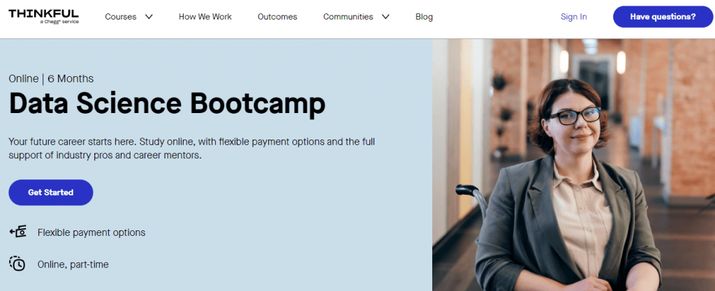 Online Data Science Bootcamp by Thinkful