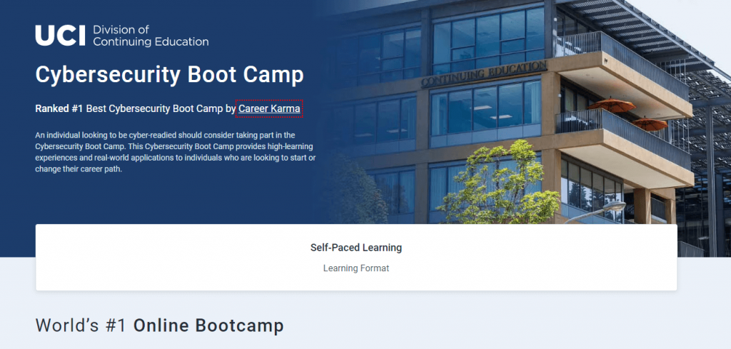 Online cybersecurity bootcamps