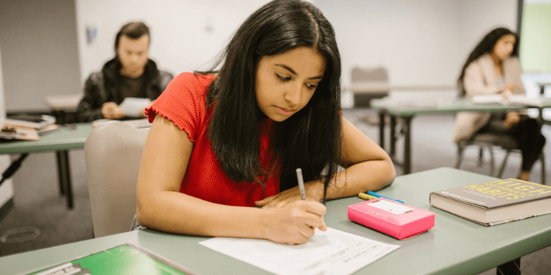 Prepare for the right type of tests such as SAT and ACT