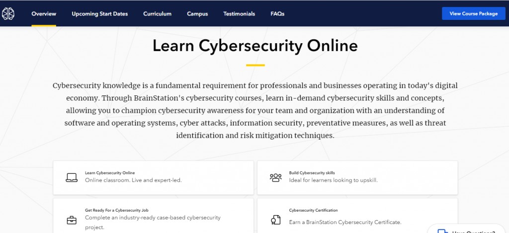 best-online-cybersecurity-bootcamp