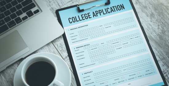 The College Application Checklist