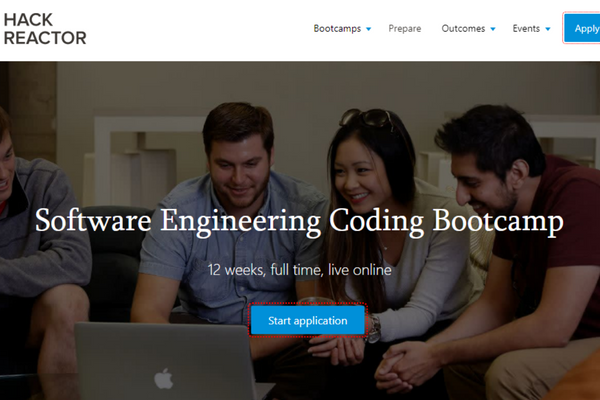 Coding Bootcamp by Hack Reactor