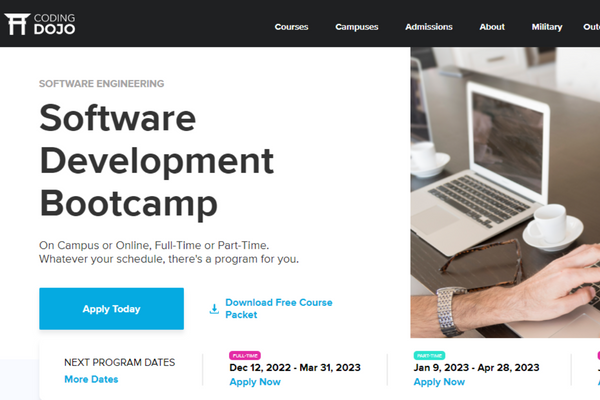 Online Coding Bootcamp by Coding Dojo