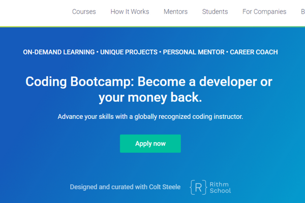 Online Coding Bootcamp by Springboard