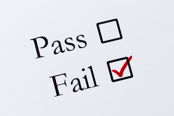 Students at some schools apply for courses on a pass/fail basis