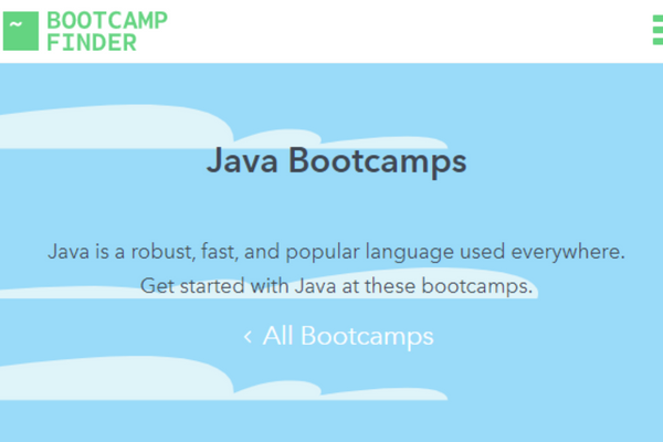 java bootcamp by thinkful