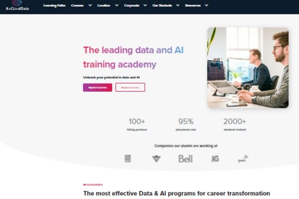 Artificial Intelligence Bootcamp by WeCloudData