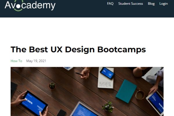 Avocademy UX Design Bootcamp