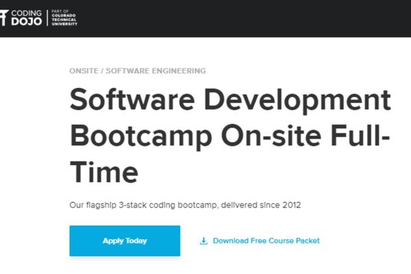 Coding Dojo's Software Development Bootcamp