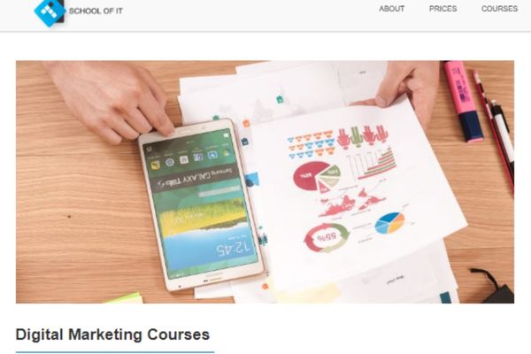 Digital Marketing Course by School of IT