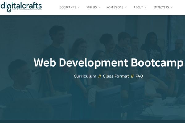 DigitalCrafts Web Development Bootcamp