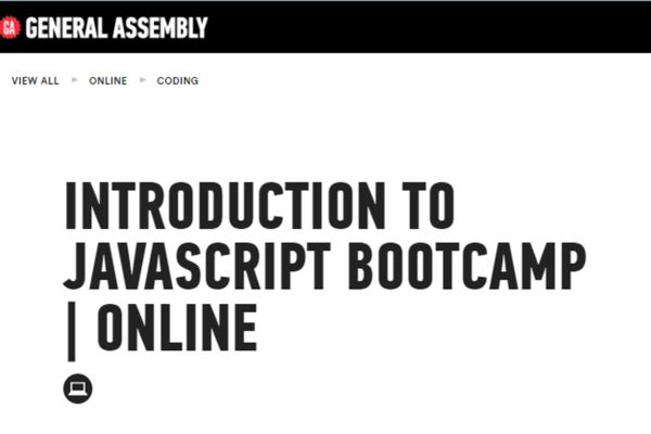 Online Coding Bootcamp by General Assembly