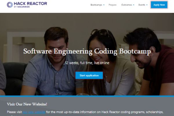 Software Engineering Bootcamp by Hack Reactor