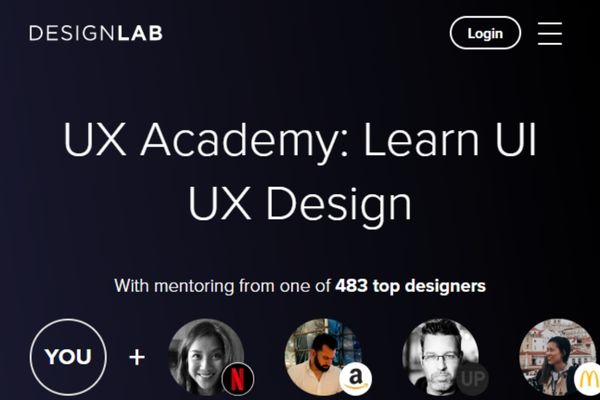 UX Design Bootcamp by Designlab