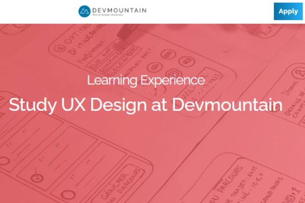UX Design Bootcamp by DevMountain