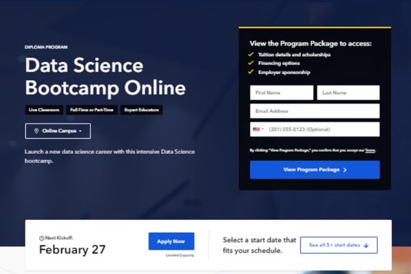 Data Science Bootcamp by BrainStation