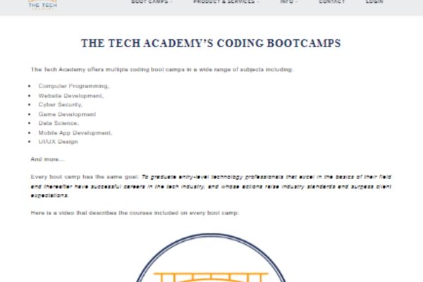 Data Science Bootcamp by The Tech Academy