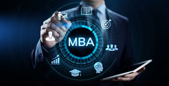 MBA Concentrations being chosen by MBA student