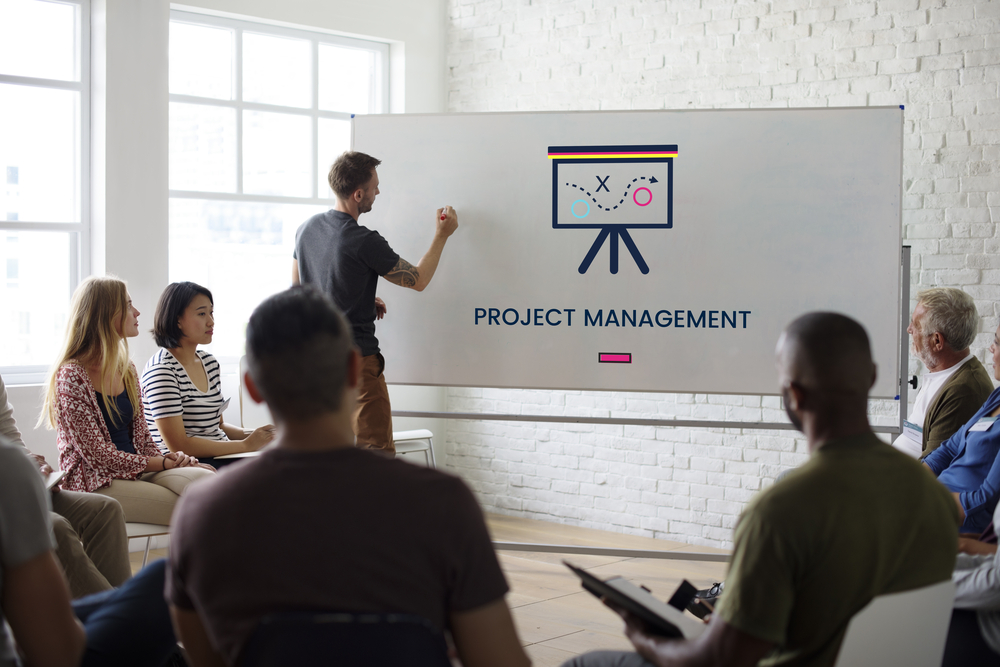 Bachelor's degree in Project Management