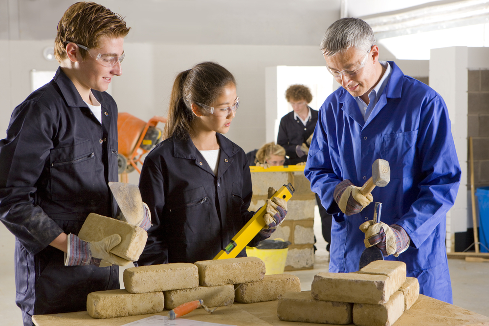 Job options with a Trade School