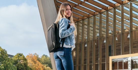 Undergraduate student entering college