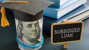 subsidized loans for college student