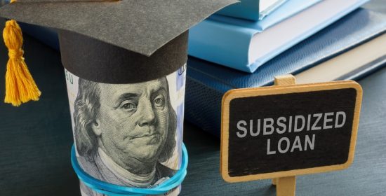 subsidized loans for college student